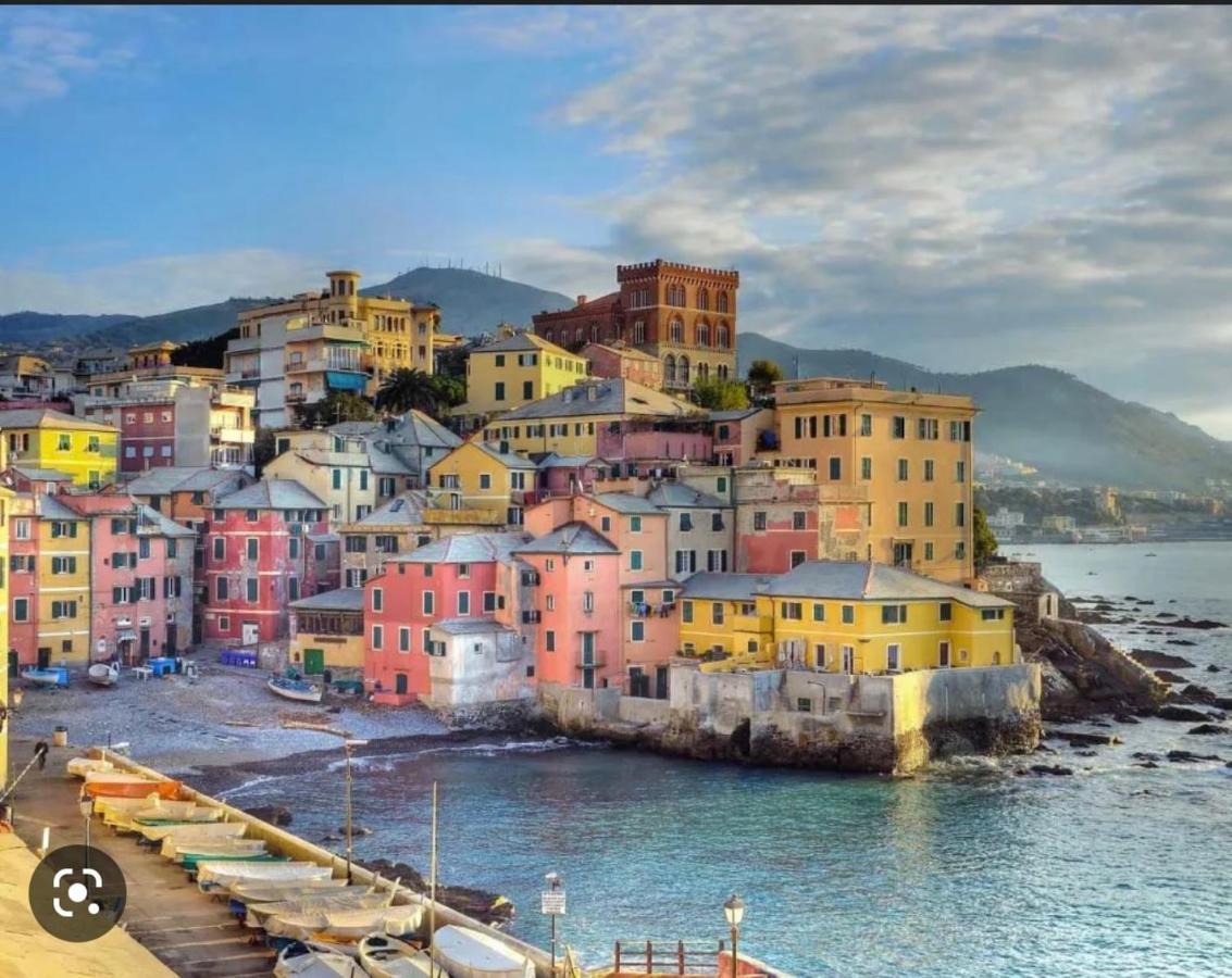 Casa Vacanza Ginevra Genoa Bagian luar foto