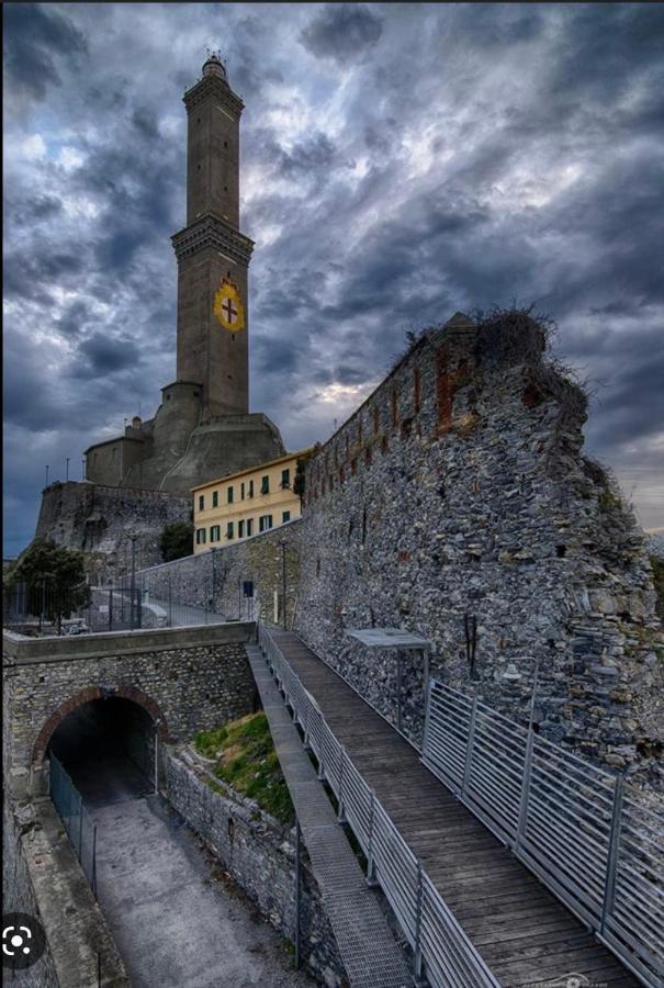 Casa Vacanza Ginevra Genoa Bagian luar foto