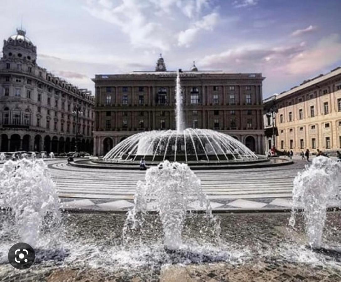 Casa Vacanza Ginevra Genoa Bagian luar foto
