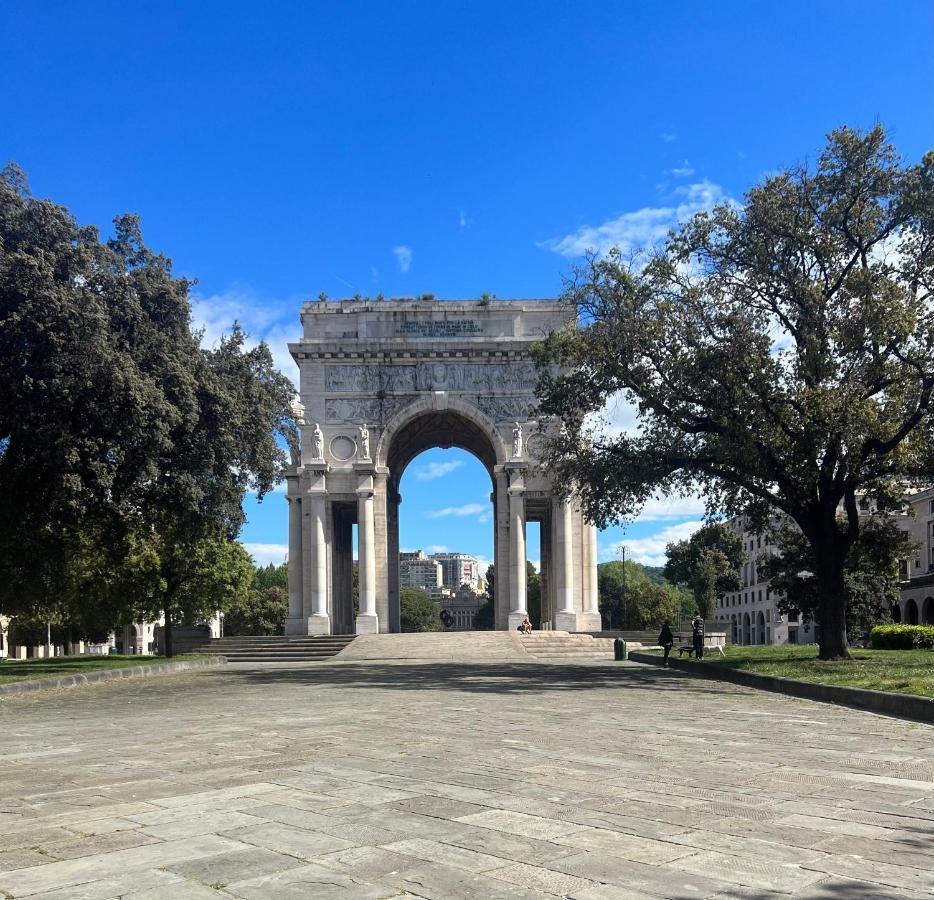 Casa Vacanza Ginevra Genoa Bagian luar foto