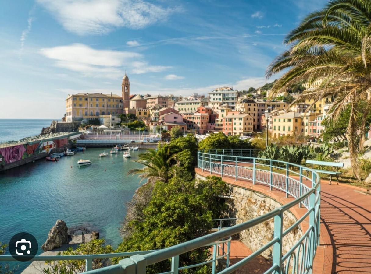 Casa Vacanza Ginevra Genoa Bagian luar foto