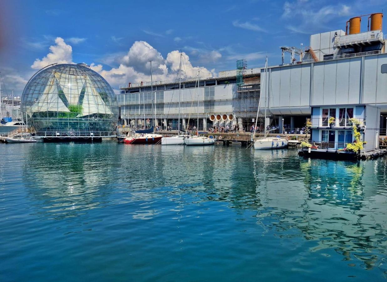Casa Vacanza Ginevra Genoa Bagian luar foto