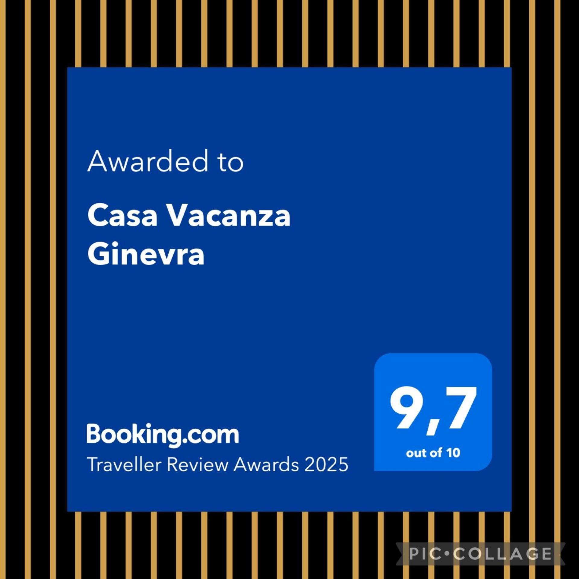 Casa Vacanza Ginevra Genoa Bagian luar foto