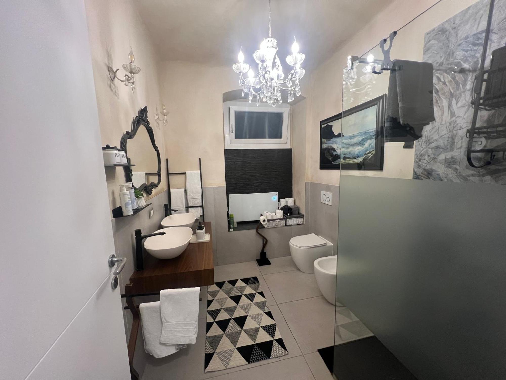 Casa Vacanza Ginevra Genoa Bagian luar foto