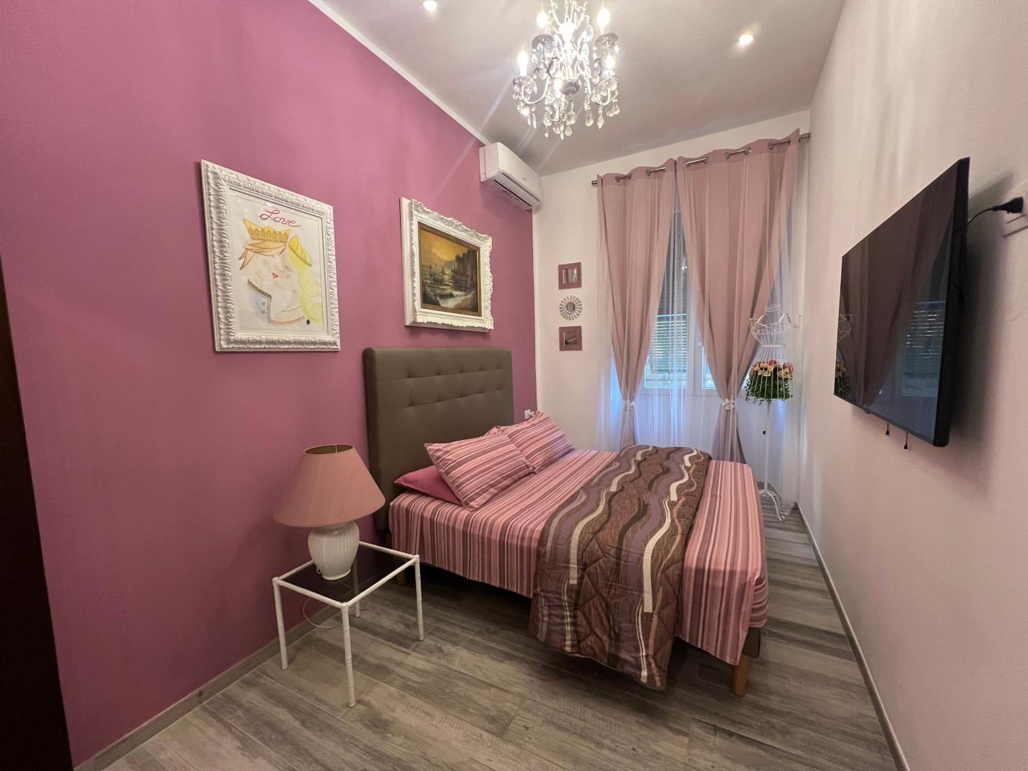 Casa Vacanza Ginevra Genoa Bagian luar foto